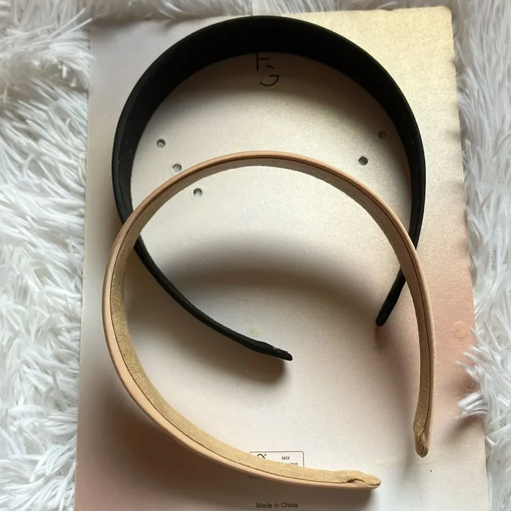 Bundle basic headbands